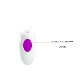 Pretty Love Bright silikonski vibrator sa dodatkom za klitoris BI 14174-7